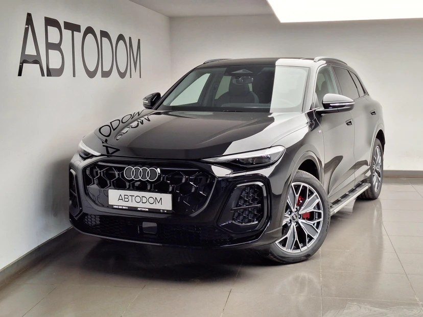 Audi Q5 III поколение 2.0 AMT 4WD (204 л.с.) 40 TFSI Quattro Чёрный 2025