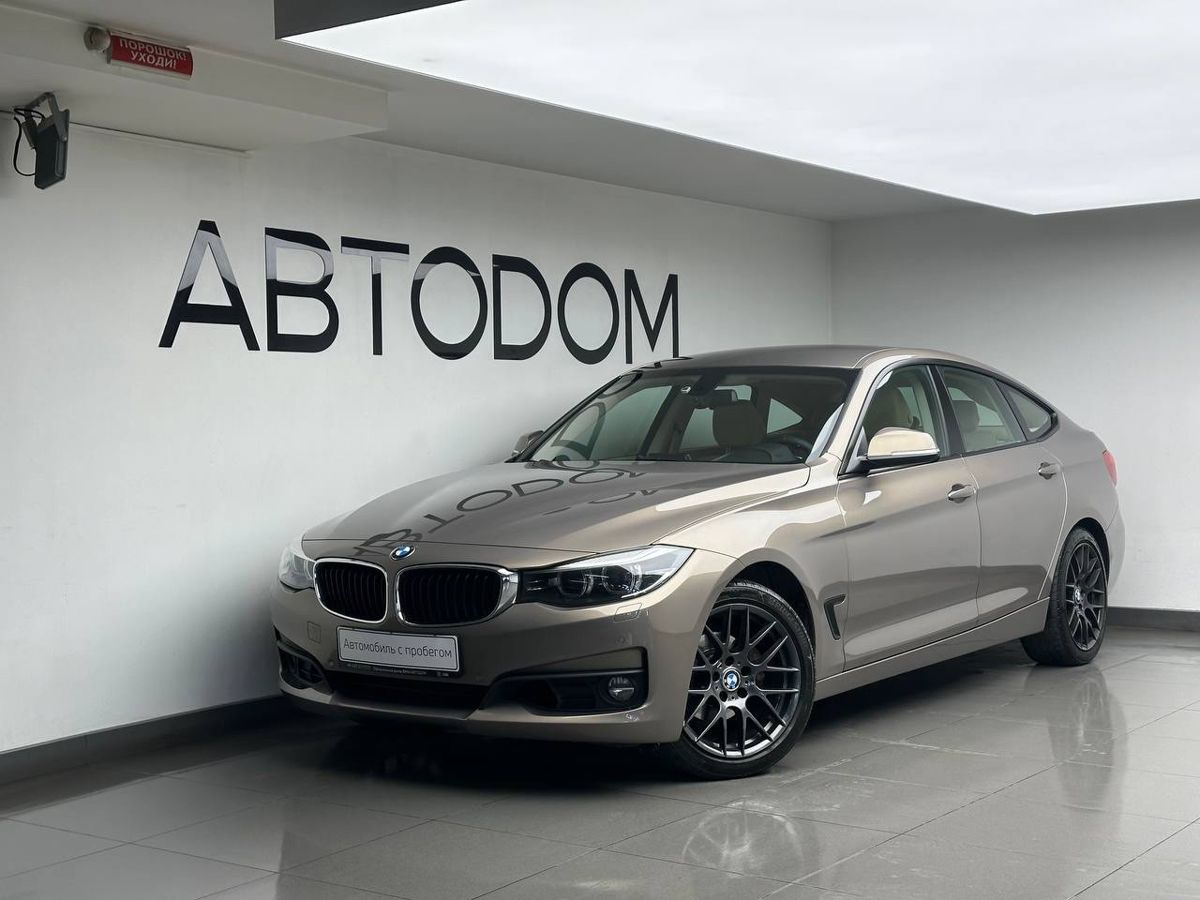BMW 3 серии VI (F30/F31/F34) [рестайлинг] 320 2.0 AT 4WD (184 л.с.) Base Коричневый 2017 с пробегом 136 095 км