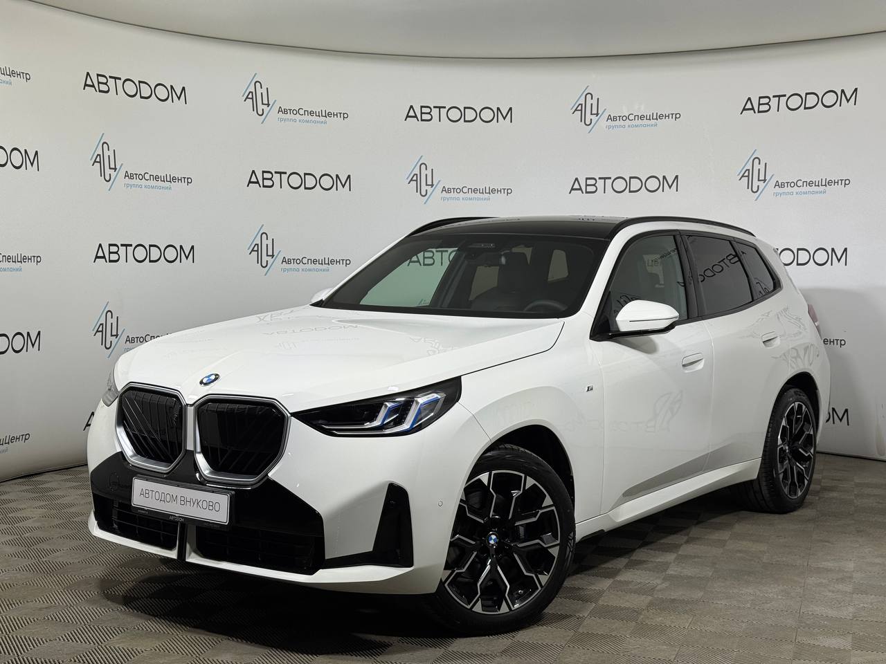 BMW X3 IV поколение (G45/G48) 2.0d AT 4WD (197 л.с.) xDrive20d Белый 2026 