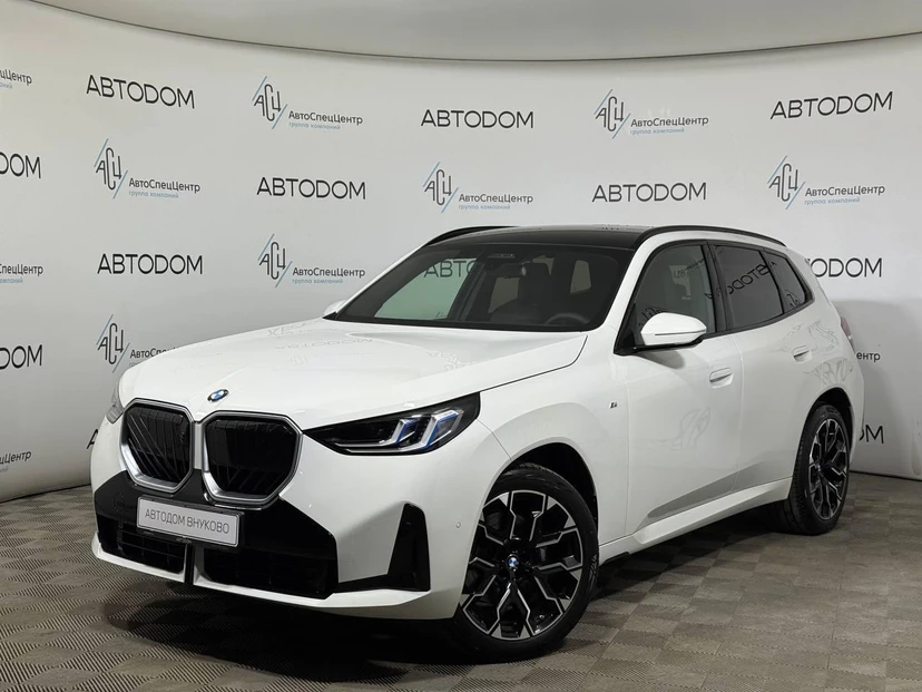 BMW X3 IV поколение (G45/G48) 2.0d AT 4WD (197 л.с.) xDrive20d Белый 2026