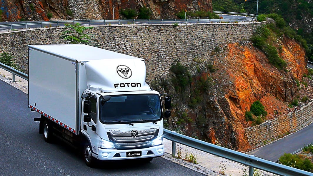 foton aumark