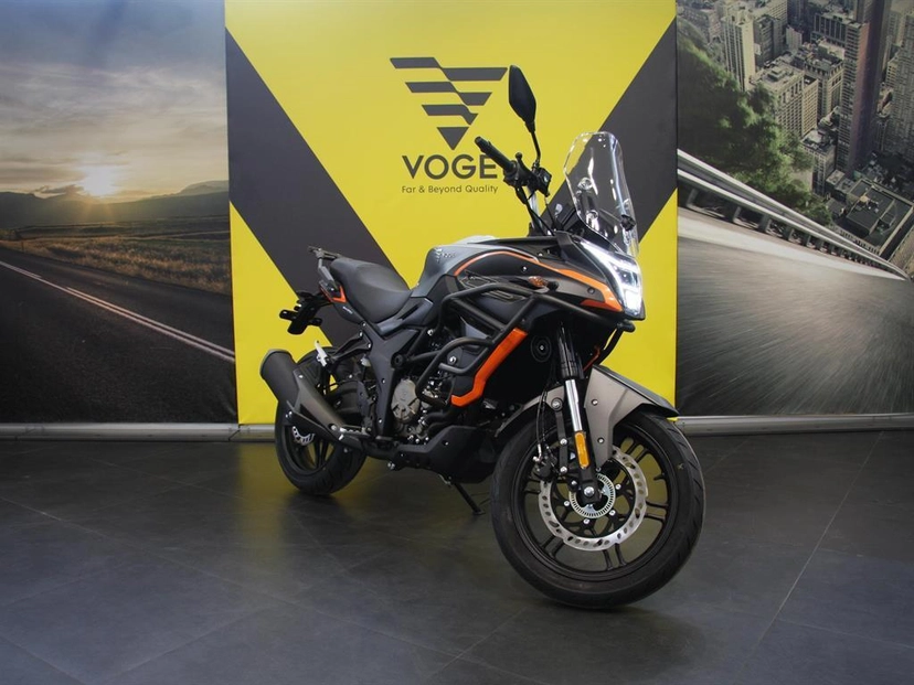 Мотоцикл VOGE DS300 I поколение 300DS Base Серый 2024 