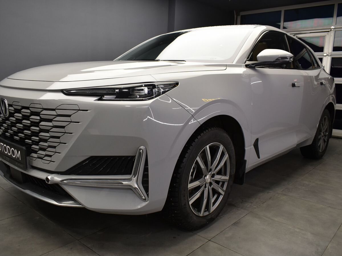 Автомобиль Changan UNI-K I поколение 2.0 AT 4WD (226 л.с.) Tech Серебристый 2024 с пробегом 32 647 км