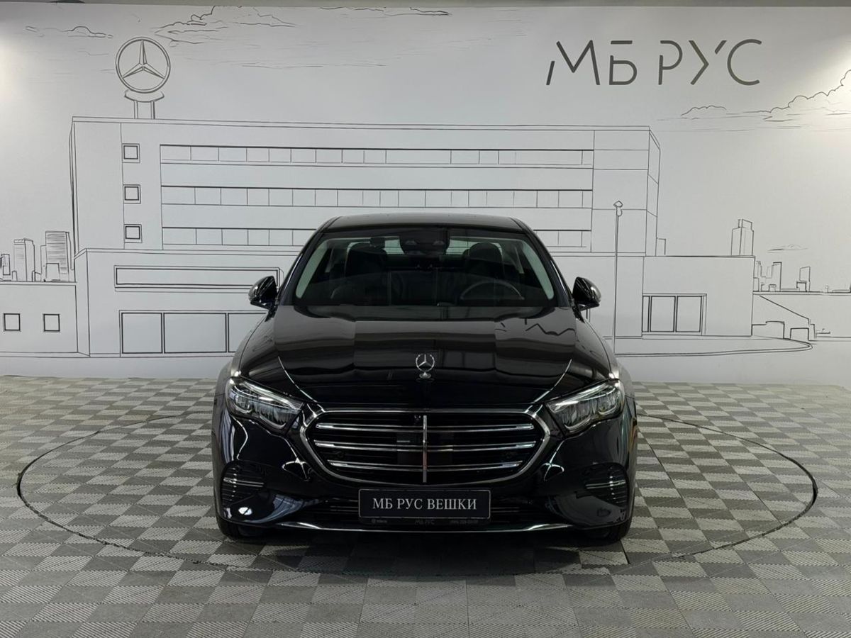 Mercedes-Benz E-Класс VI поколение (W214/S214) 2.0d AT 4Matic (197 л.с.) Base Чёрный 2025 с пробегом 1 972 км