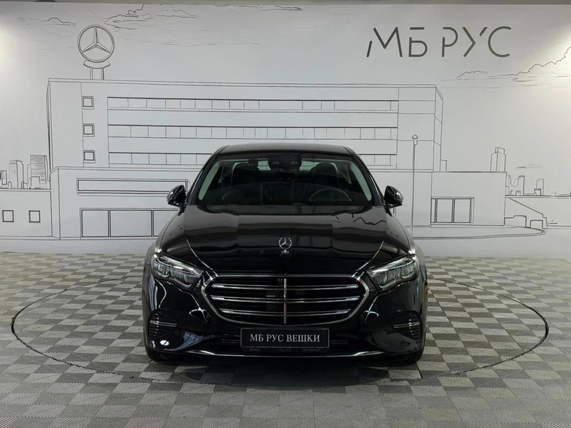 Mercedes-Benz E-Класс VI поколение (W214/S214) 2.0d AT 4Matic (197 л.с.) Base Чёрный 2025 с пробегом 1 972 км