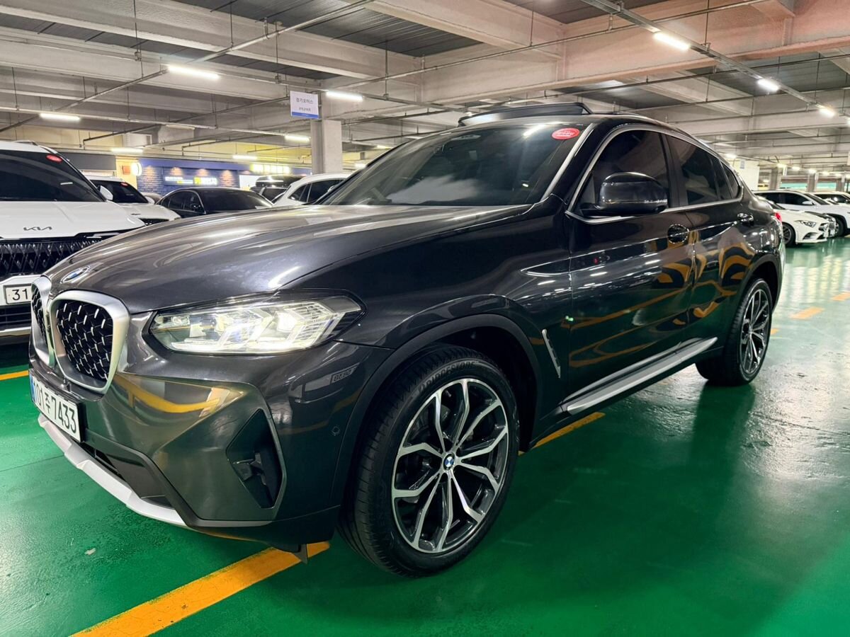 BMW X4 II (G02) [рестайлинг] 2.0 AT 4WD (184 л.с.) Lifestyle Серый 2025 