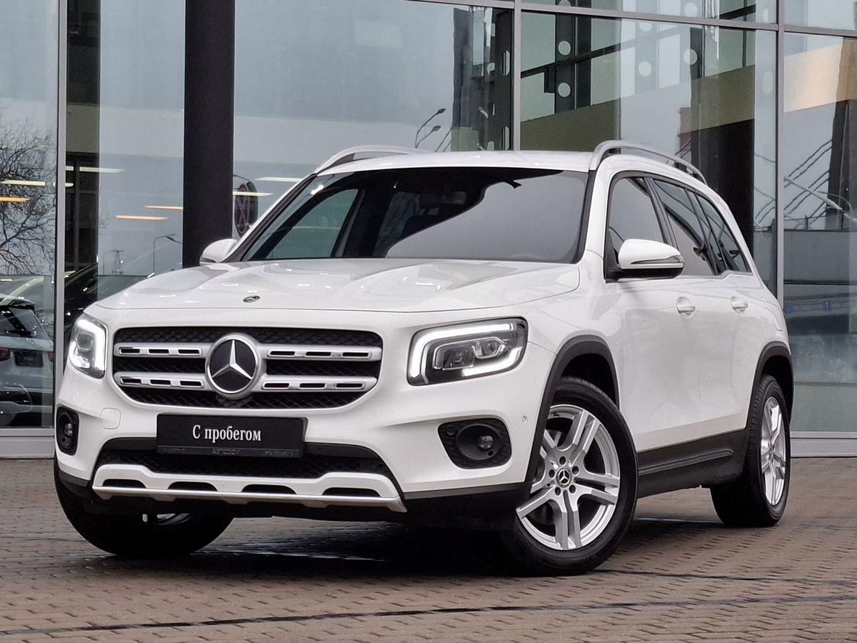 Mercedes-Benz GLB I поколение (X247) 200 2.0d AMT 4Matic (150 л.с.) Style Белый 2020 с пробегом 97 000 км