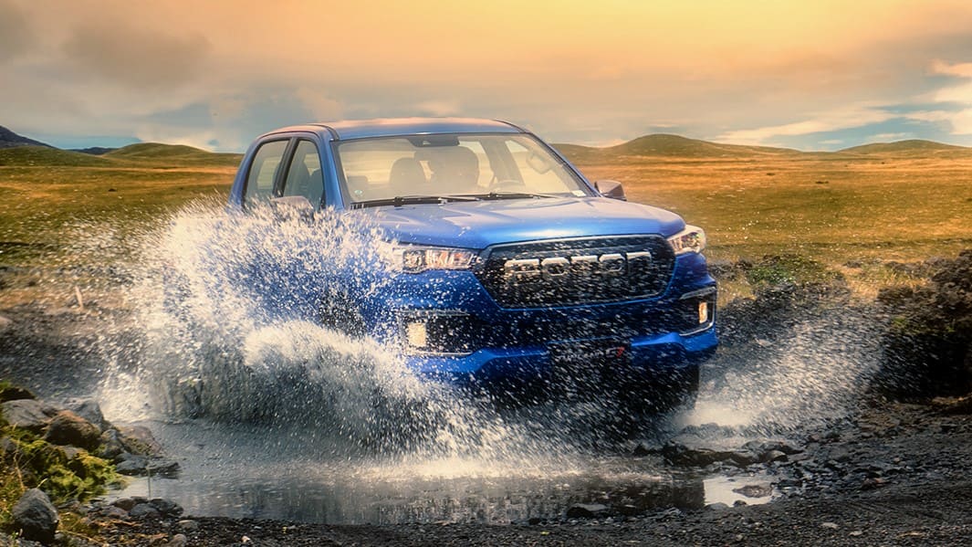 foton tunland
