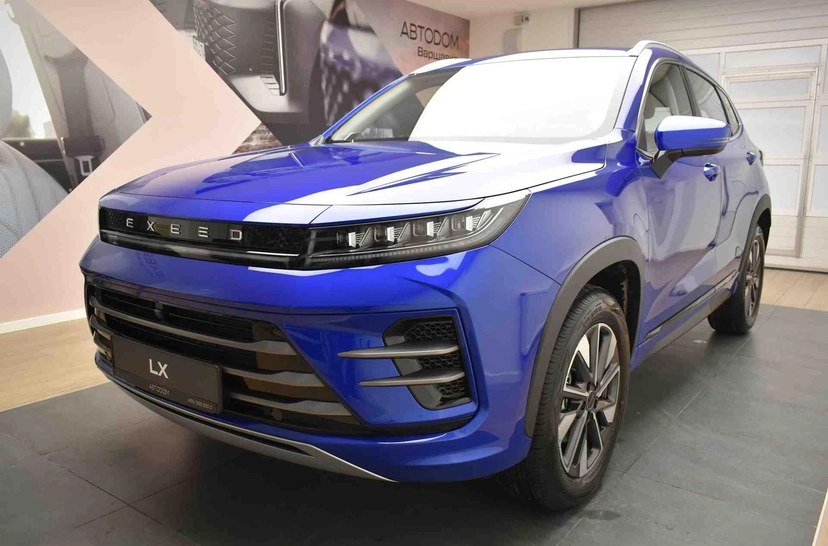 Автомобиль EXEED LX I поколение 1.5 CVT (147 л.с.) Luxury Синий 2023 
