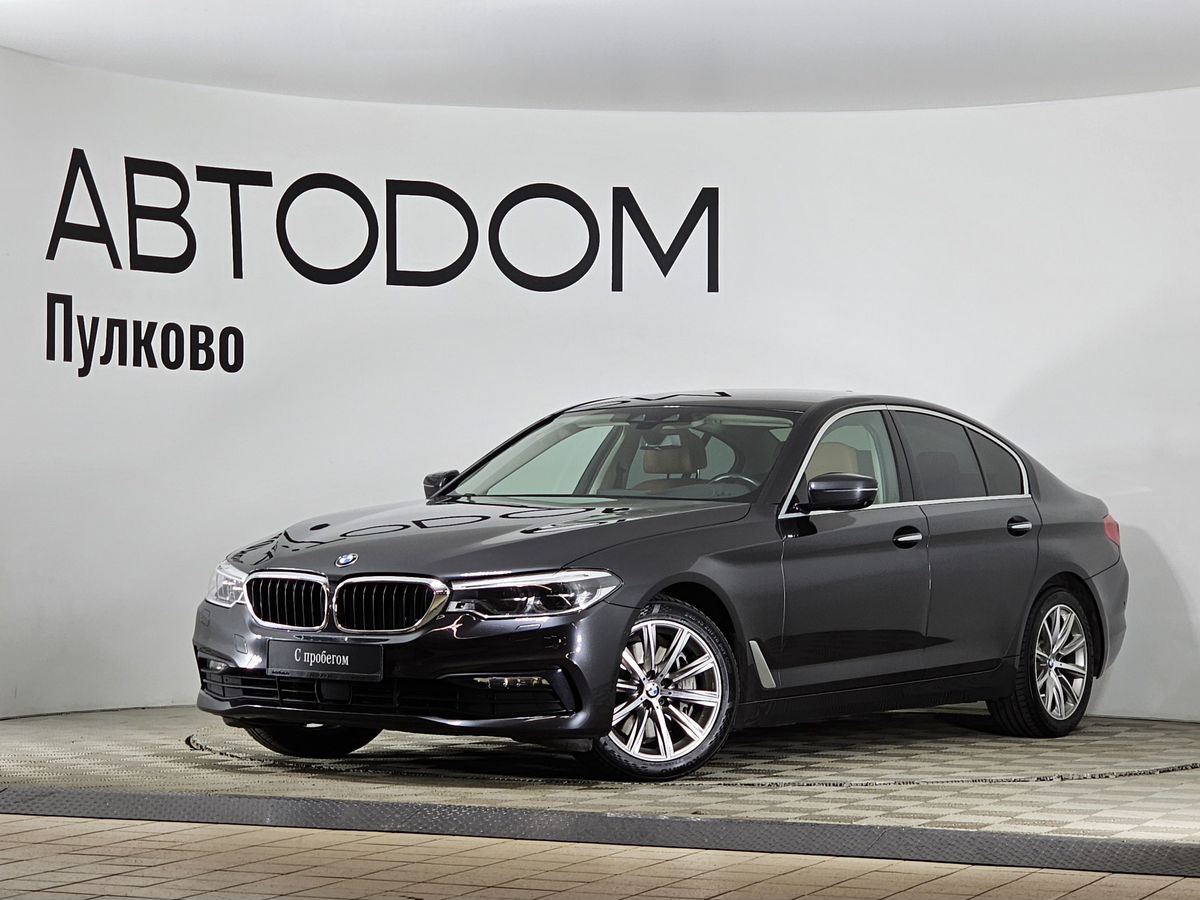 Купить BMW 5 серии 2018, 540 3.0d AT 4WD (320 л.с.) Чёрный с пробегом  169306 км / 5787295 по цене от 4 029 000 руб в АВТОДОМ - официальный дилер  в Москве