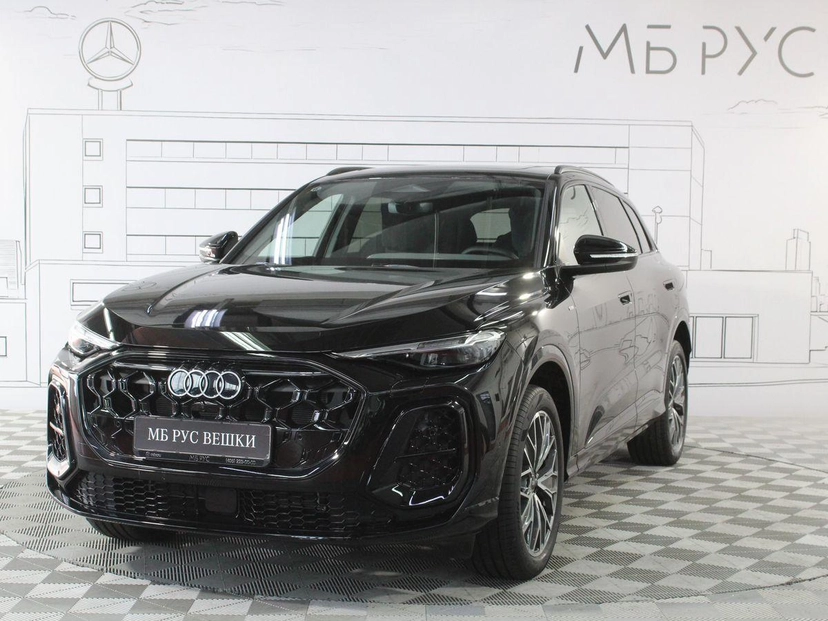 Автомобиль Audi Q5 III поколение 2.0 AMT 4WD (204 л.с.) S-Line Чёрный 2025 с пробегом 60 км