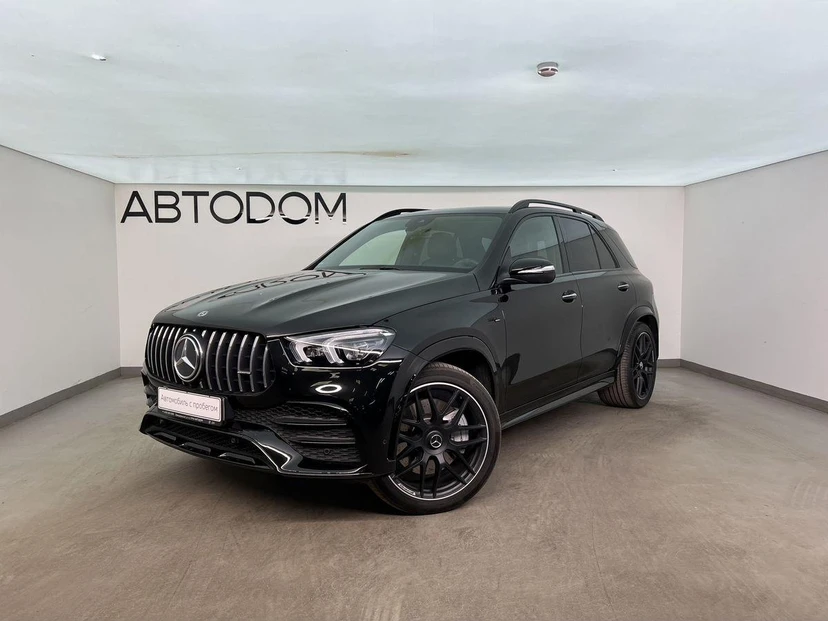 Mercedes-Benz GLE AMG II поколение (V167) 53 AMG 3.0 AT 4Matic (435 л.с.) Base Чёрный 2020 с пробегом 76 388 км