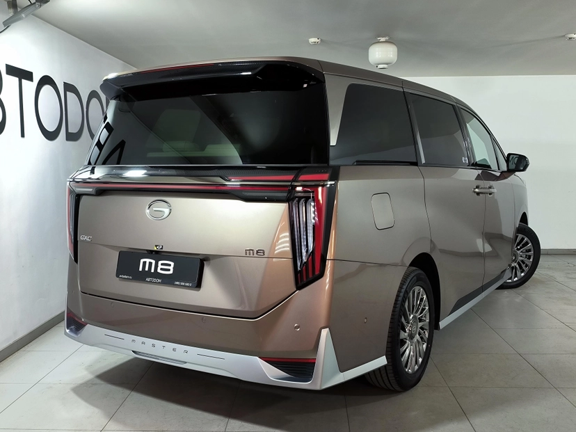 Автомобиль GAC M8 I поколение 2.0 AT (231 л.с.) GX Золотой 2024