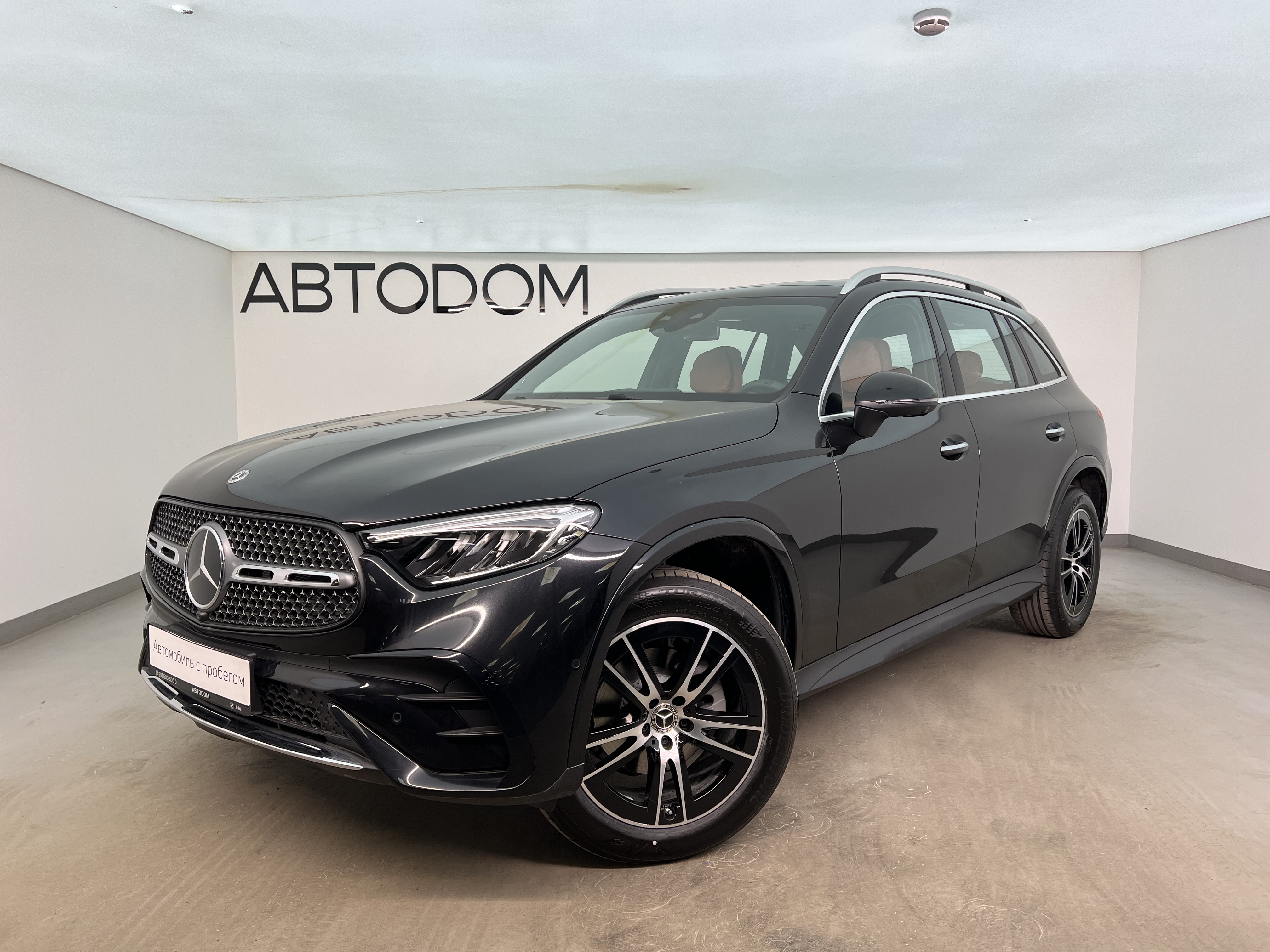 Автомобиль Mercedes-Benz GLC II поколение (X254) 2.0 AT 4Matic (204 л.с.) Base Чёрный 2025 