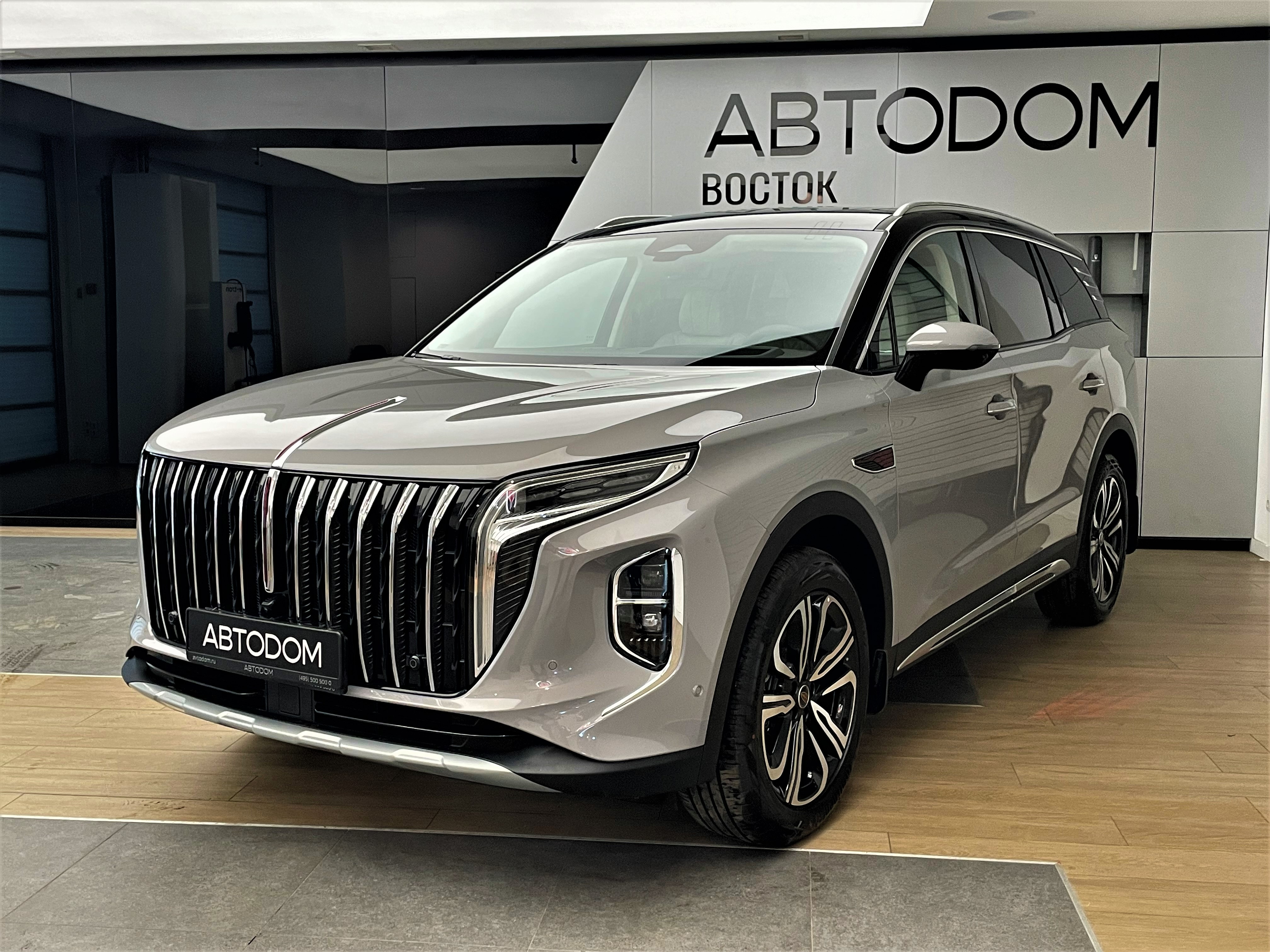 Автомобиль Hongqi HS7 II поколение 2.0 AT 4WD (245 л.с.) Deluxe Серый 2025 