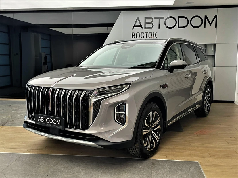 Автомобиль Hongqi HS7 II поколение 2.0 AT 4WD (245 л.с.) Deluxe Серый 2025