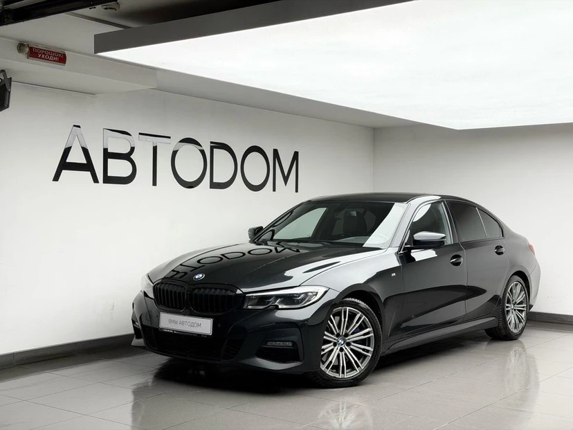BMW 3 серии VII поколение (G20/G21/G28) 320 2.0d AT 4WD (190 л.с.) M Sport Чёрный 2019 с пробегом 224 099 км