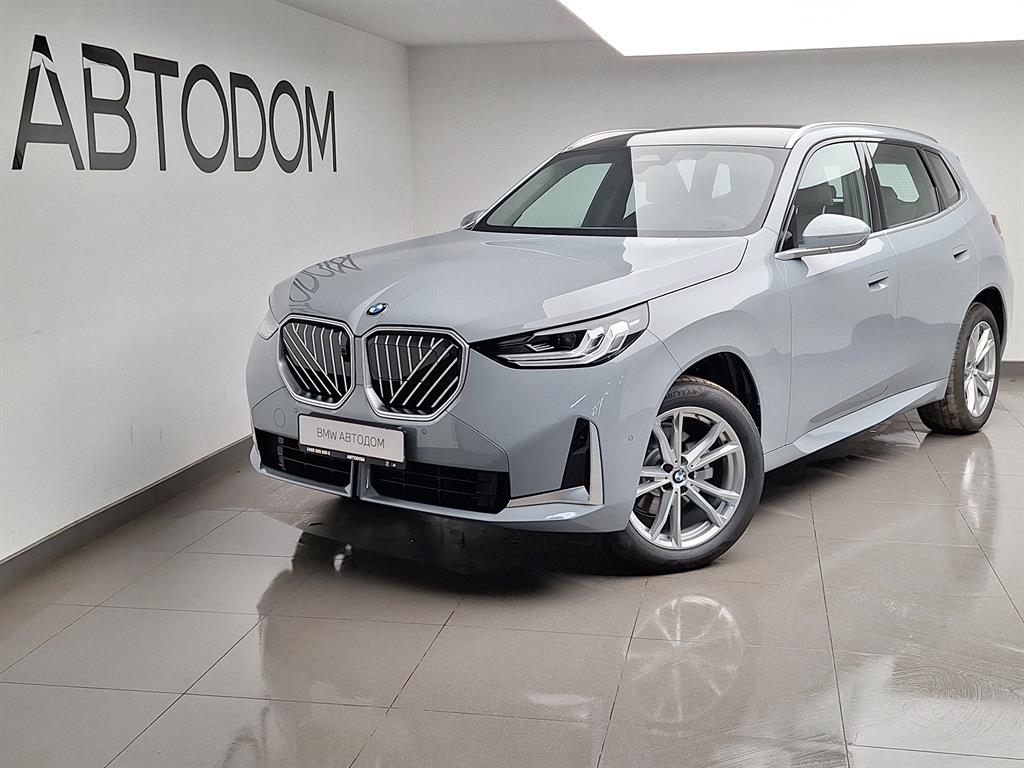 Автомобиль BMW X3 IV поколение (G45/G48) 2.0 AT 4WD (258 л.с.) xDrive25Li Серый 2025 