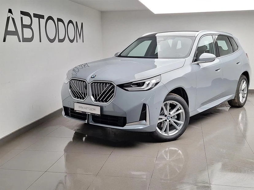 Автомобиль BMW X3 IV поколение (G45/G48) 2.0 AT 4WD (258 л.с.) xDrive25Li Серый 2025