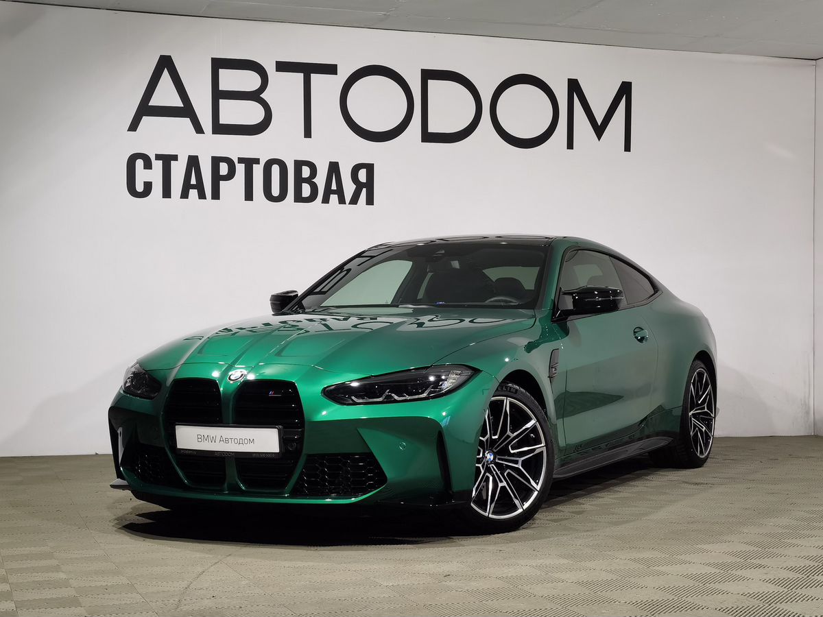 Автомобиль BMW M4 II поколение (G82) 3.0 AT 4WD (510 л.с.) Competition  2023 с пробегом 19 777 км