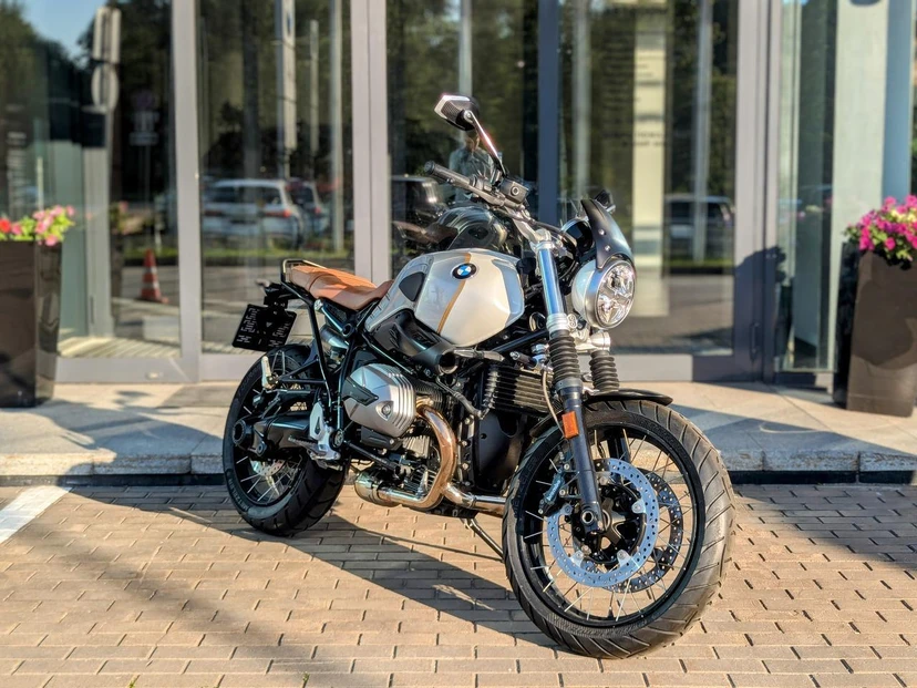 BMW Motorrad R nineT Scrambler I поколение R nineT Scrambler Base Белый 2021 с пробегом 3 411 км
