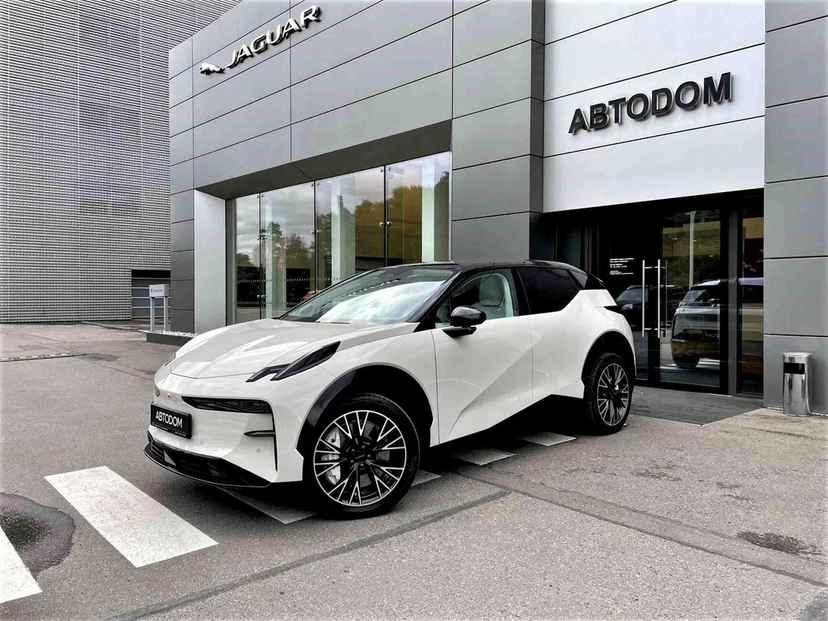 Автомобиль ZEEKR X I поколение Electro AT 4WD (315 кВт) Base Белый 2023