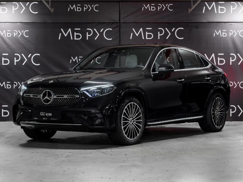 Автомобиль Mercedes-Benz GLC coupe II поколение (C254) 2.0 AT 4Matic (258 л.с.) Base Чёрный 2025