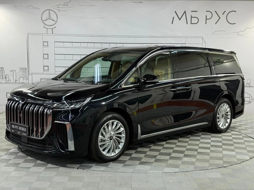 Автомобиль Voyah Dream I поколение 1.5hyb AT 4WD (422 л.с.) Premium Чёрный 2023