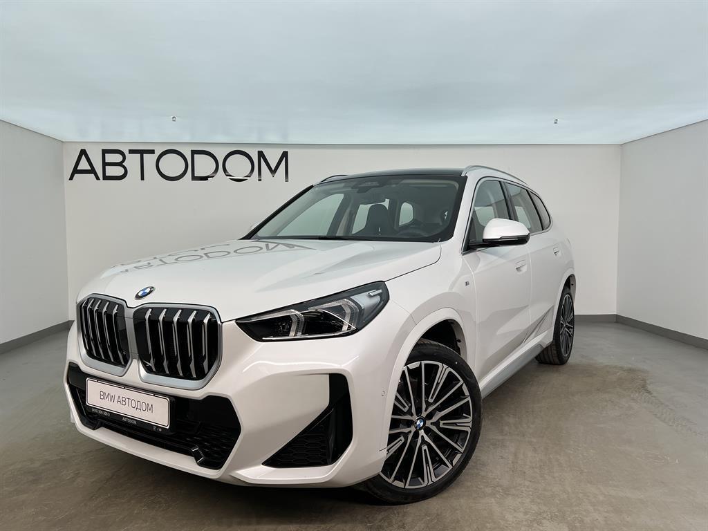 Автомобиль BMW X1 III поколение (U11) 2.0 AMT 4WD (204 л.с.) Base Белый 2024 