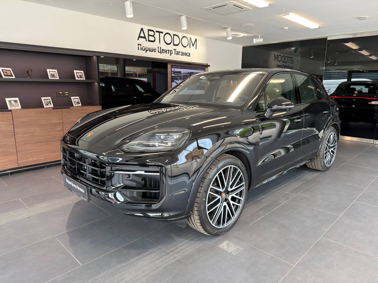 Porsche Cayenne III [рестайлинг] 3.0 AT 4WD (353 л.с.) Black Edition Чёрный 2026 