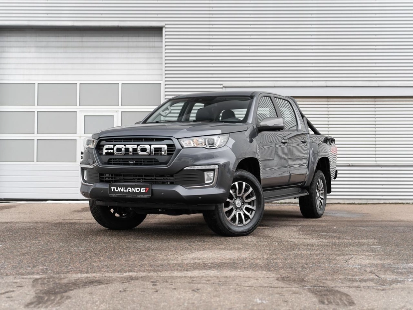 Автомобиль Foton Tunland G7 I поколение 2.0d AT 4WD (163 л.с.) Premium Серый 2024