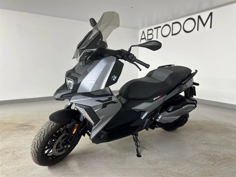 Мотоцикл BMW Motorrad C 400 X I поколение C 400 X Base Серый 2021 с пробегом 11 863 км