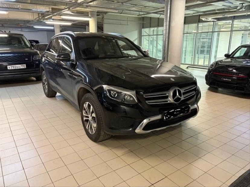 Автомобиль Mercedes-Benz GLC I поколение (X253) 250 2.1d AT 4Matic (204 л.с.) Base Чёрный 2016 с пробегом 81 566 км