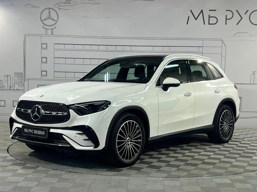 Автомобиль Mercedes-Benz GLC II поколение (X254) 2.0 AT 4Matic (258 л.с.) Base Белый 2025 с пробегом 10 км