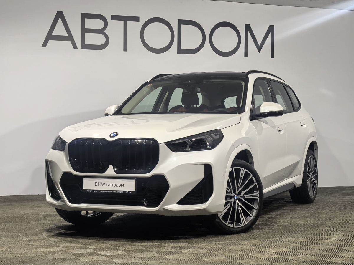 Автомобиль BMW X1 III поколение (U11) 2.0 AMT 4WD (204 л.с.) Base Белый 2025 
