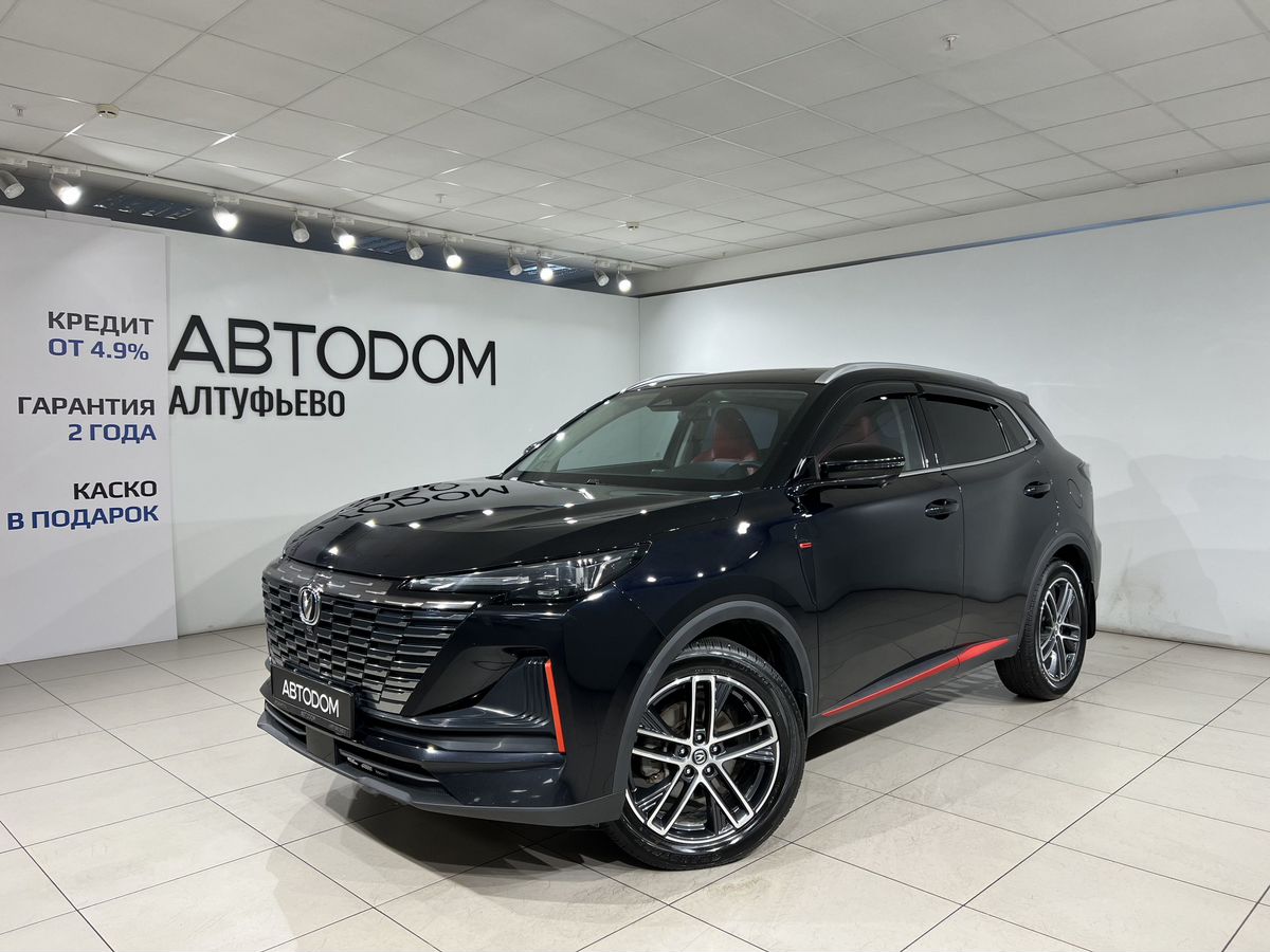 Changan UNI-S I поколение 1.5 AMT (181 л.с.) Техно / Tech Чёрный 2024 с пробегом 48 500 км