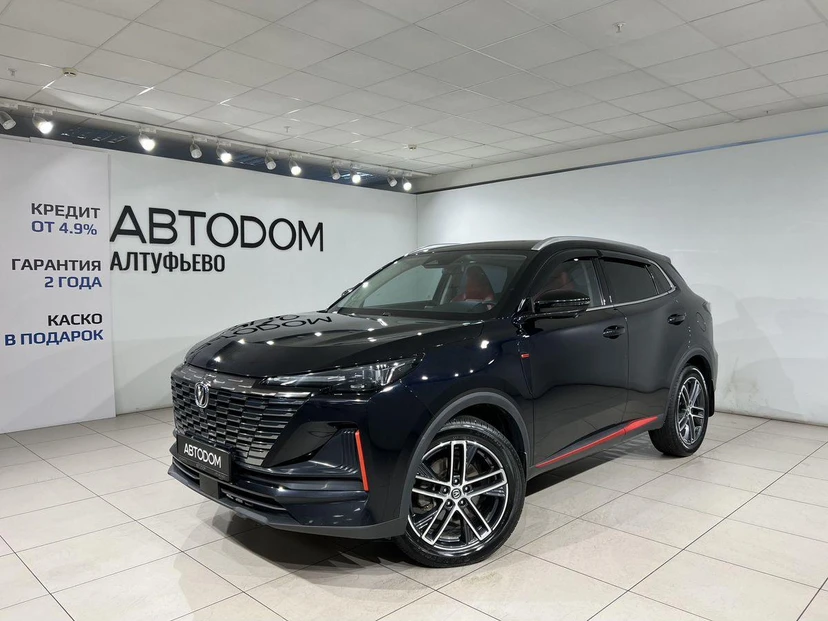 Changan UNI-S I поколение 1.5 AMT (181 л.с.) Техно / Tech Чёрный 2024 с пробегом 48 500 км