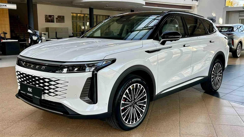 Автомобиль EXEED RX I поколение 2.0 AMT 4WD (249 л.с.) Flagship Белый 2025