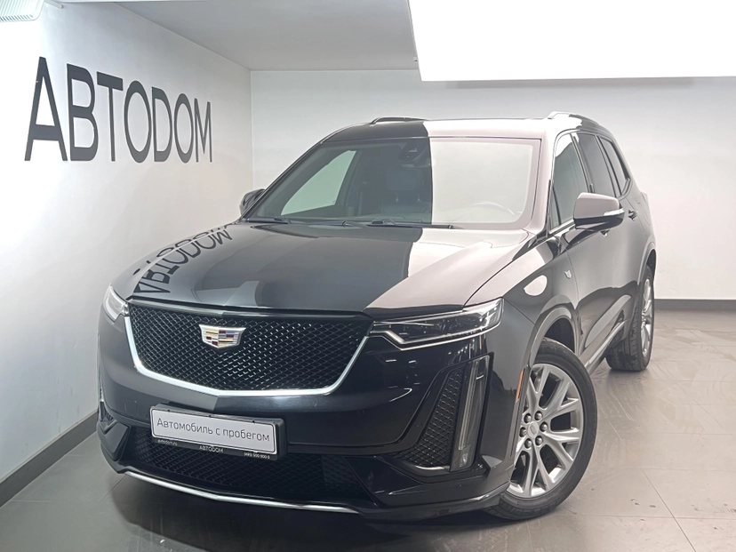 Автомобиль Cadillac XT6 I поколение 2.0 AT 4WD (200 л.с.) Base Чёрный 2020 с пробегом 123 965 км