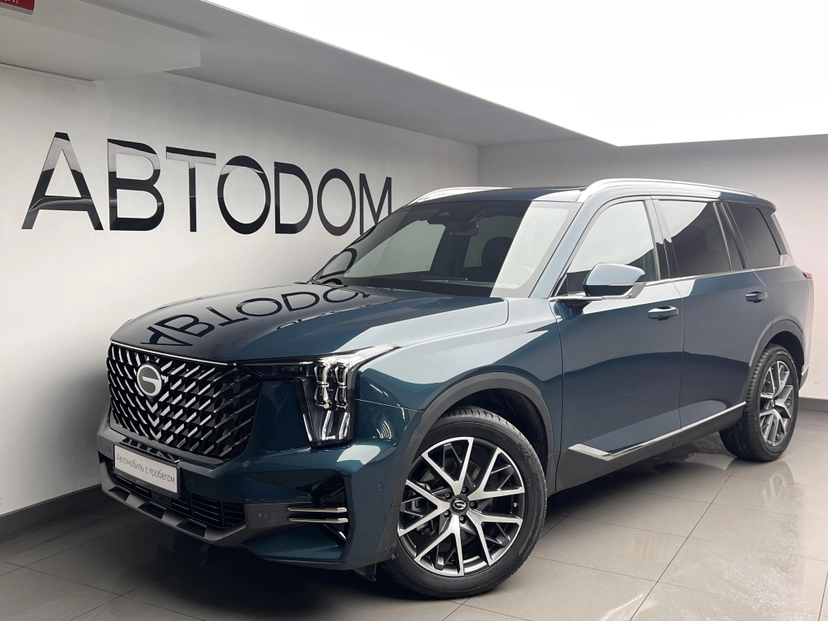 Автомобиль GAC GS8 II поколение 2.0 AT 4WD (231 л.с.) GX Premium Серый 2023 с пробегом 16 416 км