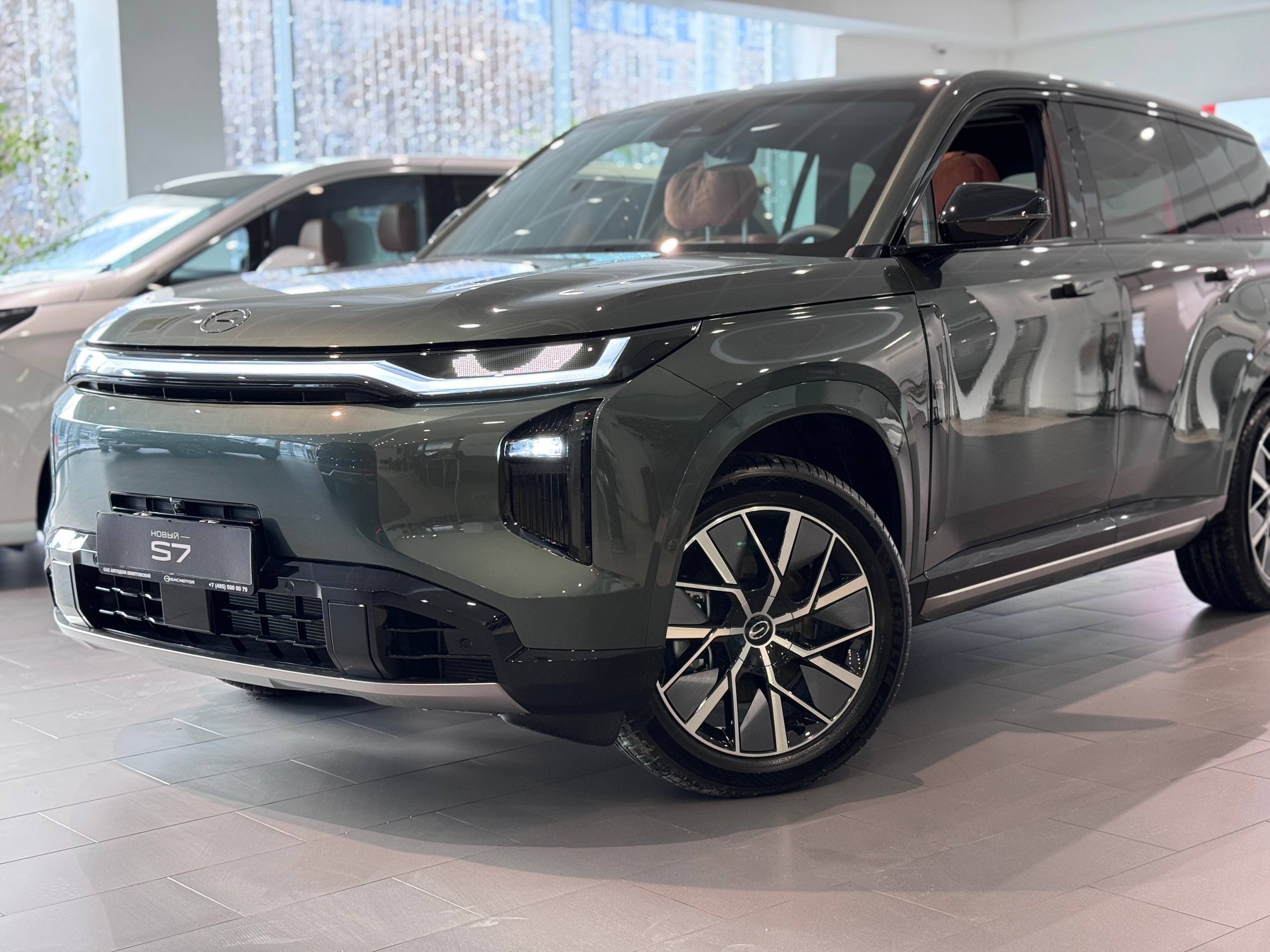 Автомобиль GAC S7 I поколение 1.5hyb AT 4WD (501 л.с.) SX Premium Зелёный 2025 