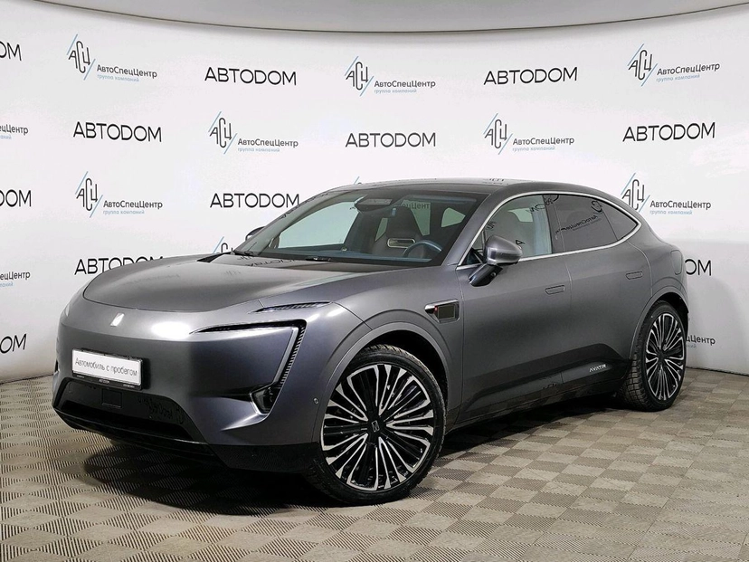 Автомобиль AVATR 11 I поколение 116 kWh Electro AT 4WD (425 кВт) Luxury Ultra Long Range Серый 2023 с пробегом 23 190 км