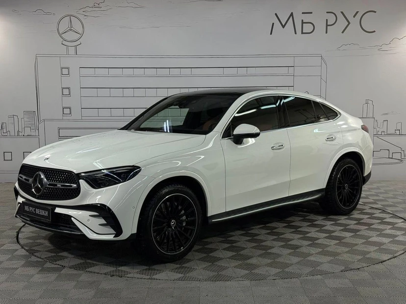 Mercedes-Benz GLC coupe II поколение (C254) 2.0 AT 4Matic (258 л.с.) Base Белый 2025 с пробегом 6 400 км