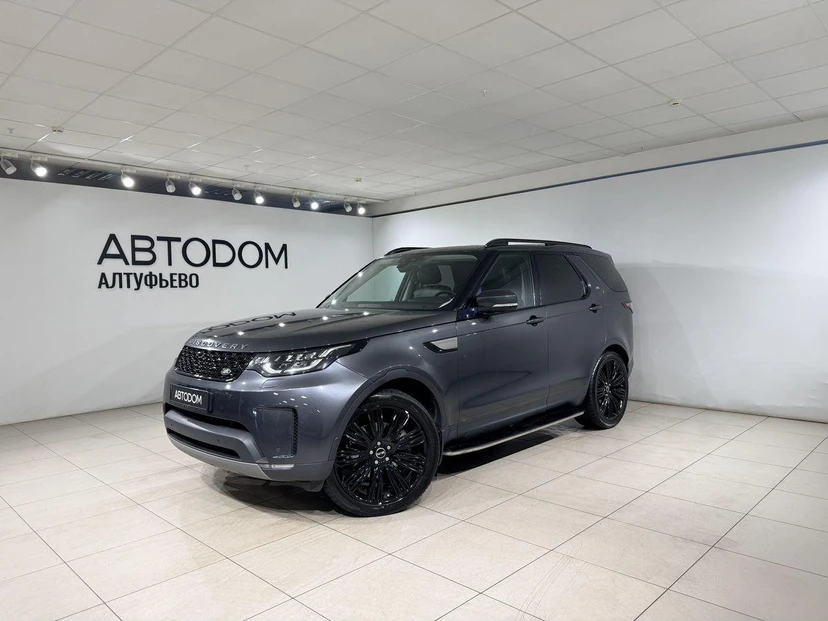 Land Rover Discovery V поколение 3.0d AT 4WD (249 л.с.) HSE Серый 2019 с пробегом 190 499 км