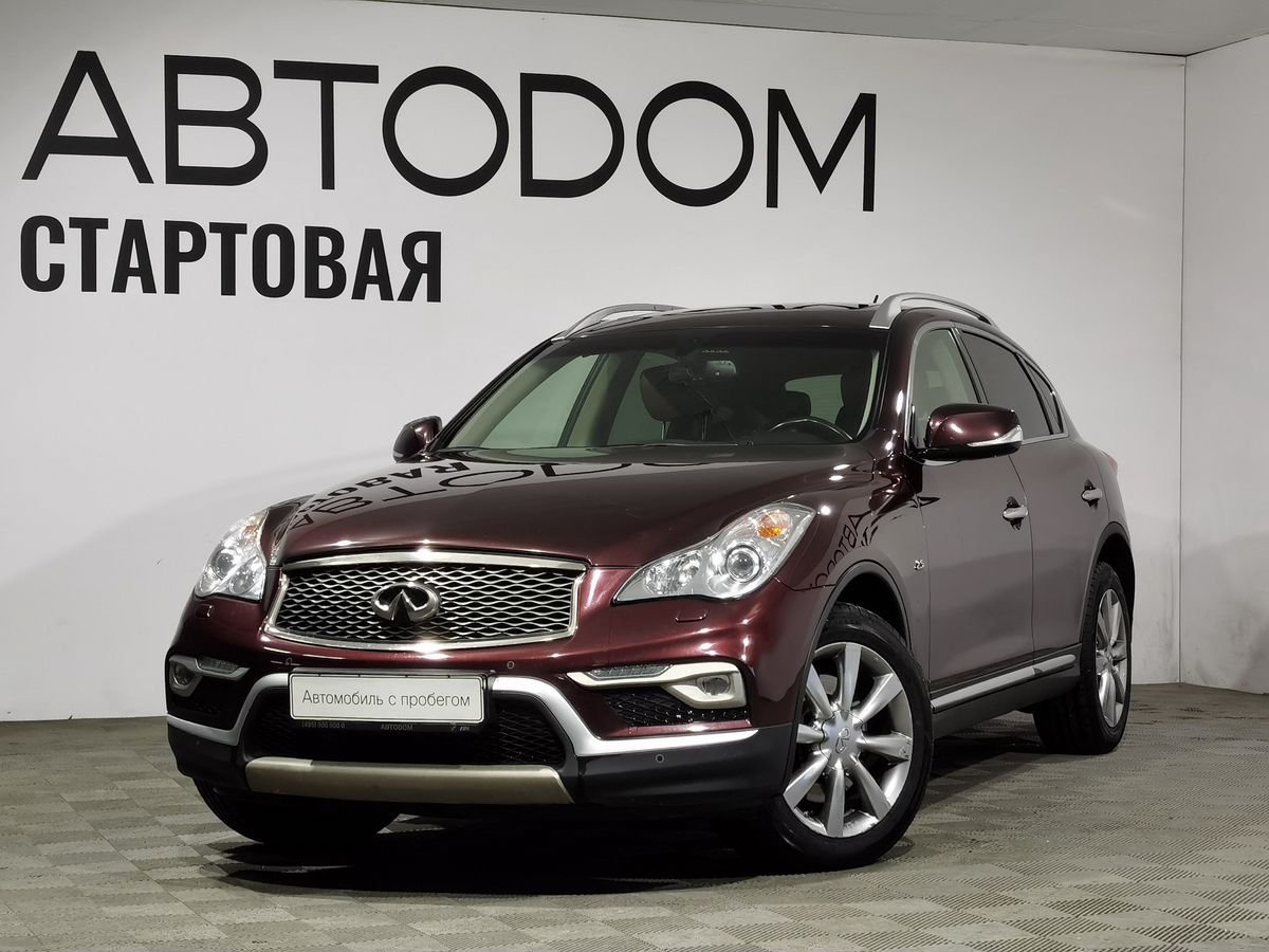 Авто продано: Infiniti QX50 - ID: 5104618