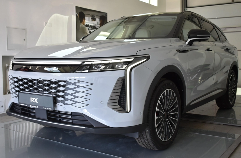 Автомобиль EXEED RX I поколение 2.0 AT 4WD (249 л.с.) Flagship Серый 2024