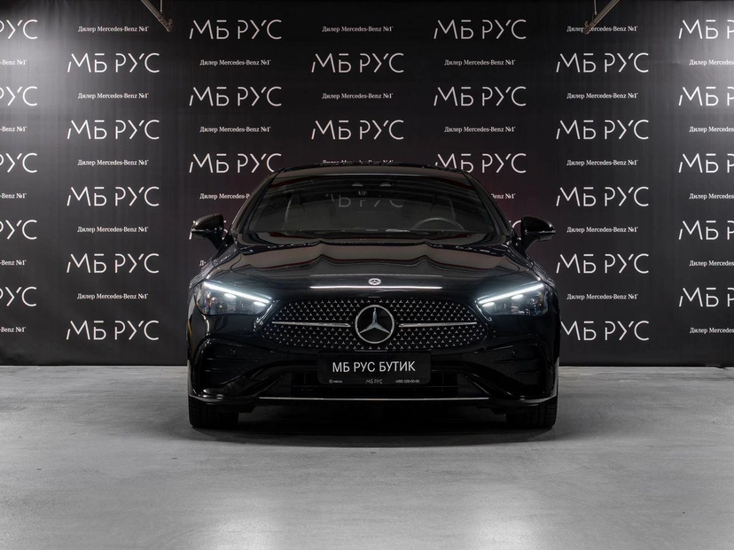 Автомобиль Mercedes-Benz CLE I поколение 3.0 AT 4Matic (381 л.с.) Base Чёрный 2024 с пробегом 10 302 км
