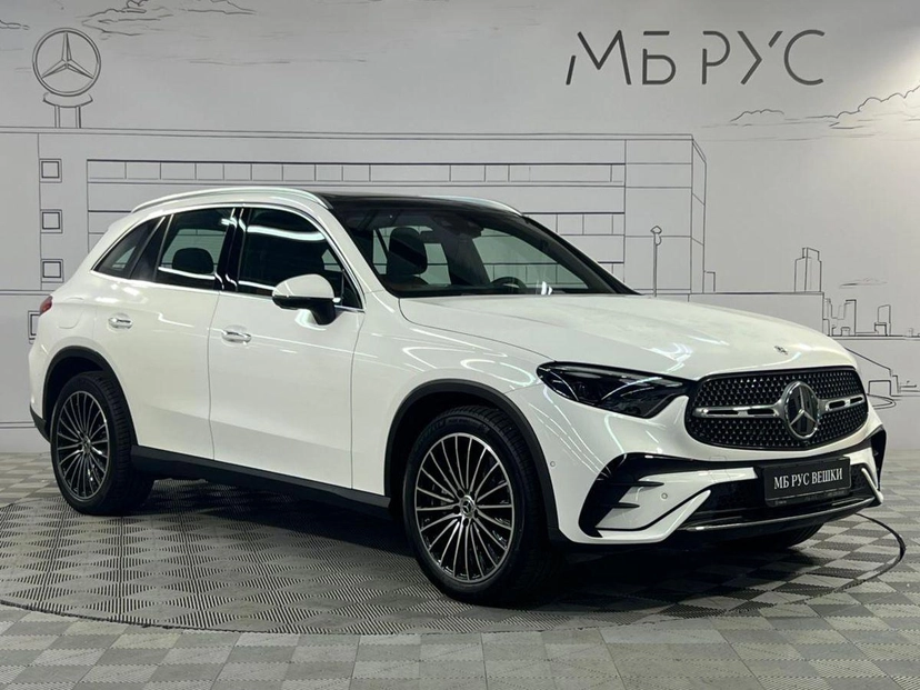Автомобиль Mercedes-Benz GLC II поколение (X254) 2.0 AT 4Matic (258 л.с.) Base Белый 2025 с пробегом 10 км