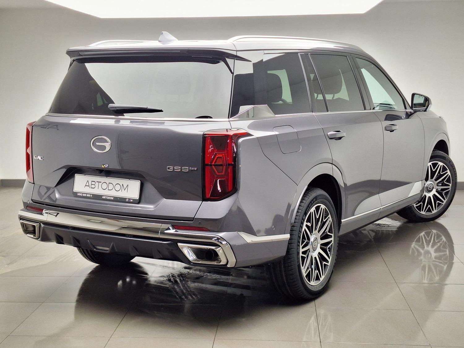 Автомобиль GAC GS8 II поколение 2.0 AT 4WD (231 л.с.) GX Premium Серый 2026 