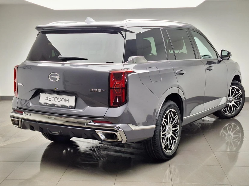 Автомобиль GAC GS8 II поколение 2.0 AT 4WD (231 л.с.) GX Premium Серый 2026
